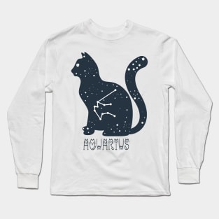 Aquarius Long Sleeve T-Shirt